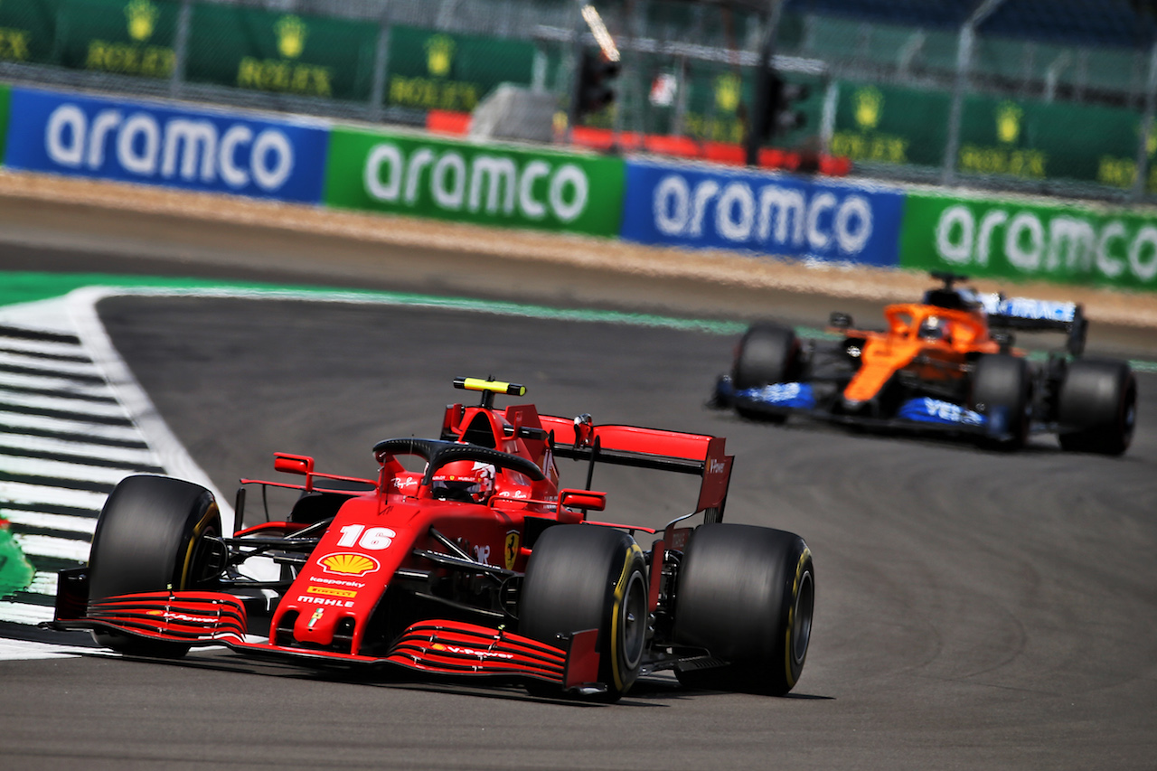 GP GRAN BRETAGNA, Charles Leclerc (MON) Ferrari SF1000.
02.08.2020. Formula 1 World Championship, Rd 4, British Grand Prix, Silverstone, England, Gara Day.
- www.xpbimages.com, EMail: requests@xpbimages.com © Copyright: Batchelor / XPB Images