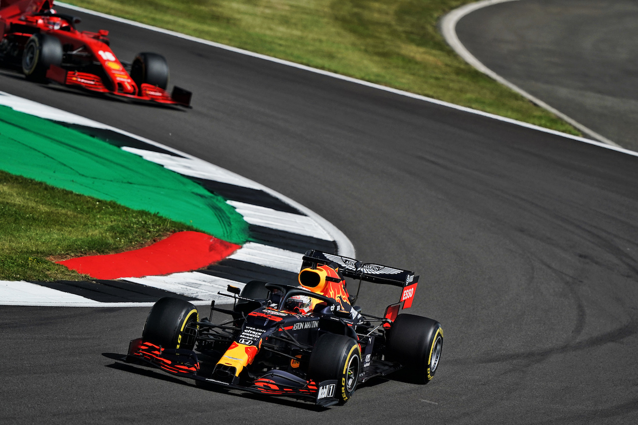 GP GRAN BRETAGNA, Max Verstappen (NLD) Red Bull Racing RB16.                               
02.08.2020. Formula 1 World Championship, Rd 4, British Grand Prix, Silverstone, England, Gara Day.
- www.xpbimages.com, EMail: requests@xpbimages.com © Copyright: Dungan / XPB Images