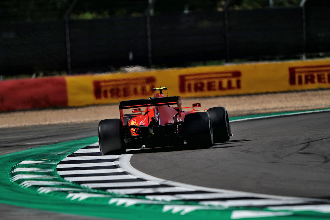 GP GRAN BRETAGNA, Charles Leclerc (MON) Ferrari SF1000.                               
02.08.2020. Formula 1 World Championship, Rd 4, British Grand Prix, Silverstone, England, Gara Day.
- www.xpbimages.com, EMail: requests@xpbimages.com © Copyright: Dungan / XPB Images