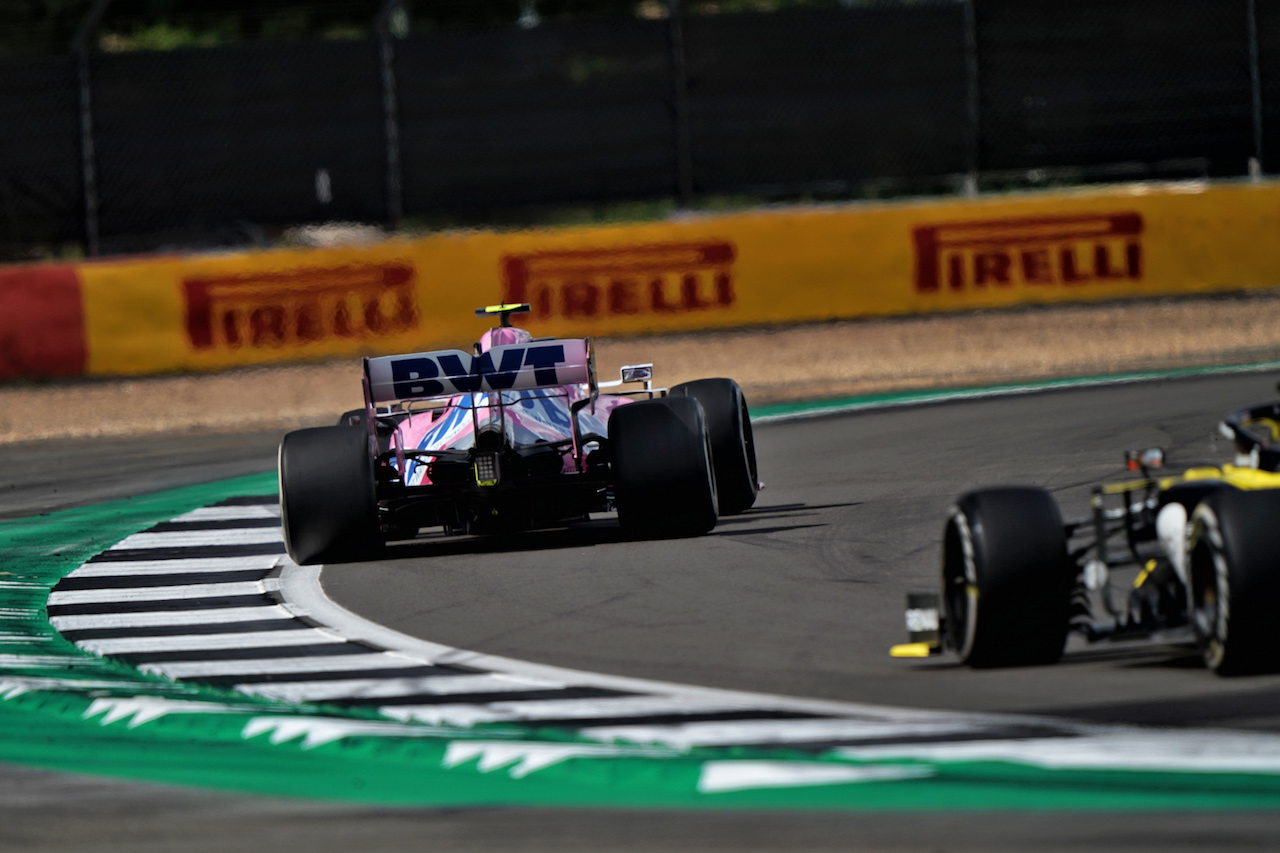 GP GRAN BRETAGNA, Lance Stroll (CDN) Racing Point F1 Team RP20.                               
02.08.2020. Formula 1 World Championship, Rd 4, British Grand Prix, Silverstone, England, Gara Day.
- www.xpbimages.com, EMail: requests@xpbimages.com © Copyright: Dungan / XPB Images
