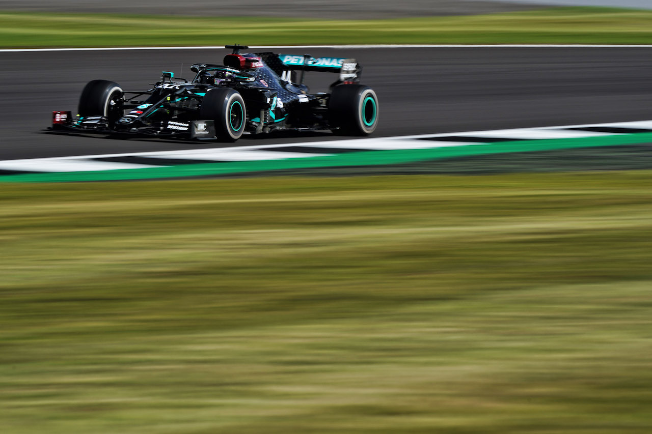 GP GRAN BRETAGNA, Lewis Hamilton (GBR) Mercedes AMG F1 W11.                               
02.08.2020. Formula 1 World Championship, Rd 4, British Grand Prix, Silverstone, England, Gara Day.
- www.xpbimages.com, EMail: requests@xpbimages.com © Copyright: Dungan / XPB Images