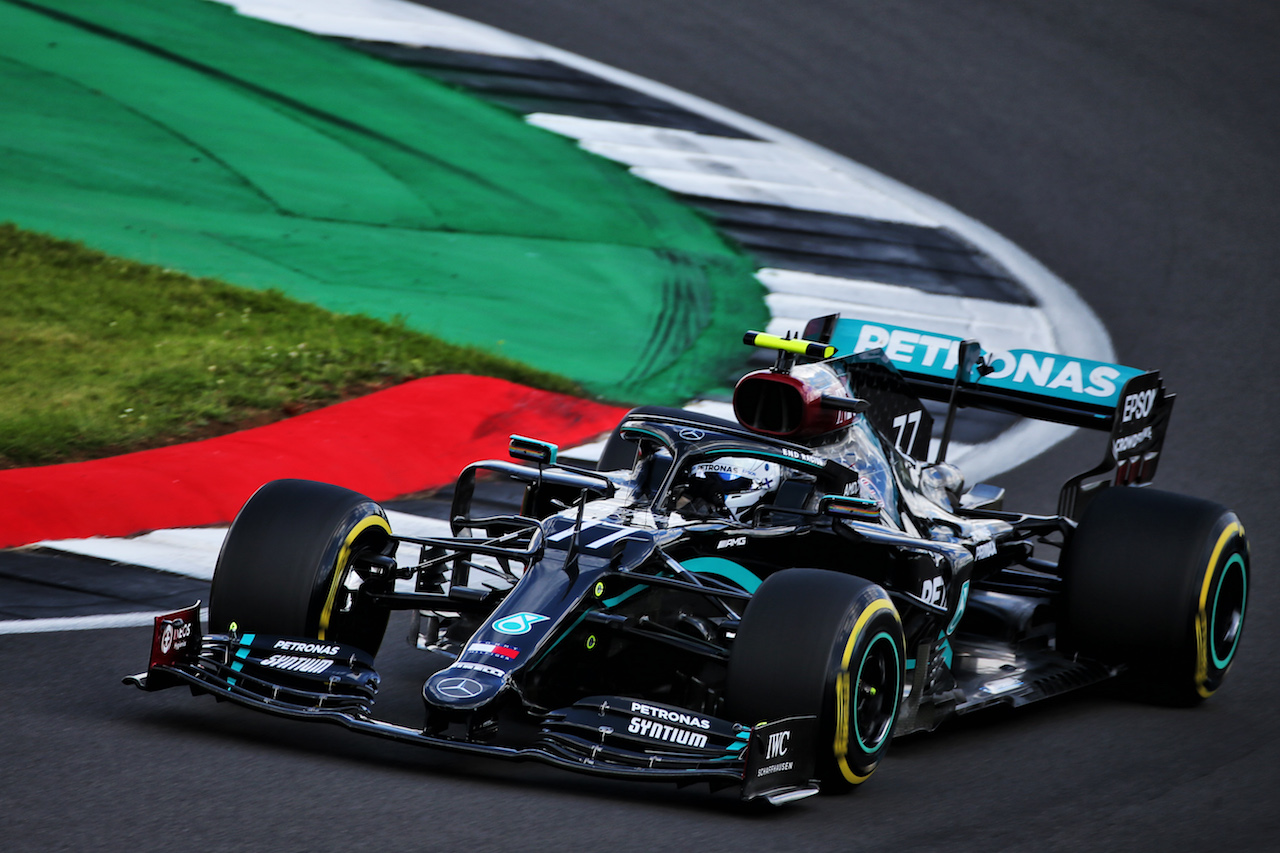 GP GRAN BRETAGNA, Valtteri Bottas (FIN) Mercedes AMG F1 W11.
01.08.2020. Formula 1 World Championship, Rd 4, British Grand Prix, Silverstone, England, Qualifiche Day.
- www.xpbimages.com, EMail: requests@xpbimages.com © Copyright: Batchelor / XPB Images