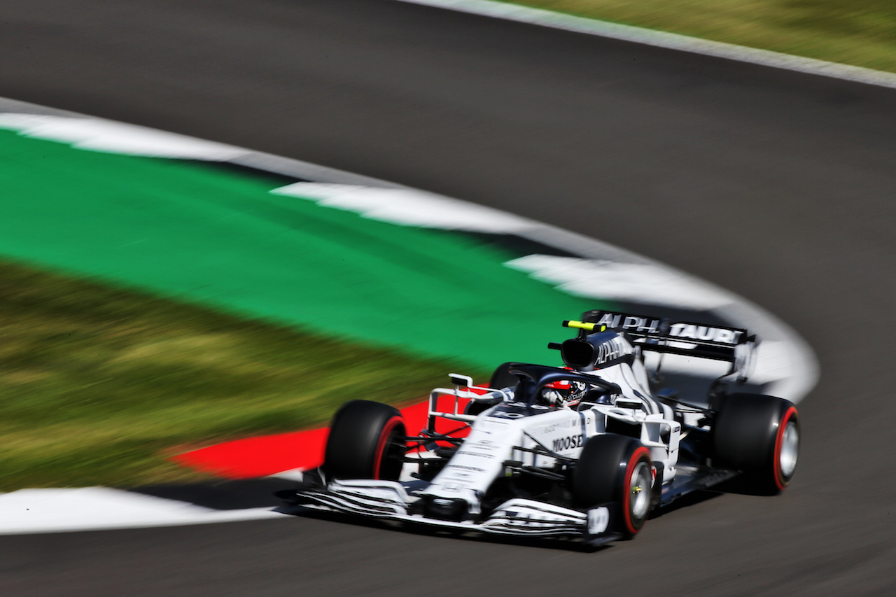 GP GRAN BRETAGNA - Qualifiche e Prove Libere 3
