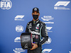 GP GRAN BRETAGNA, Lewis Hamilton (GBR) Mercedes AMG F1 celebrates his pole position in qualifying parc ferme with the Pirelli trophy.
01.08.2020. Formula 1 World Championship, Rd 4, British Grand Prix, Silverstone, England, Qualifiche Day.
- www.xpbimages.com, EMail: requests@xpbimages.com - copy of publication required for printed pictures. Every used picture is fee-liable. © Copyright: FIA Pool Image for Editorial Use Only