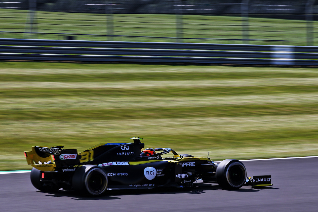 GP GRAN BRETAGNA - Prove Libere