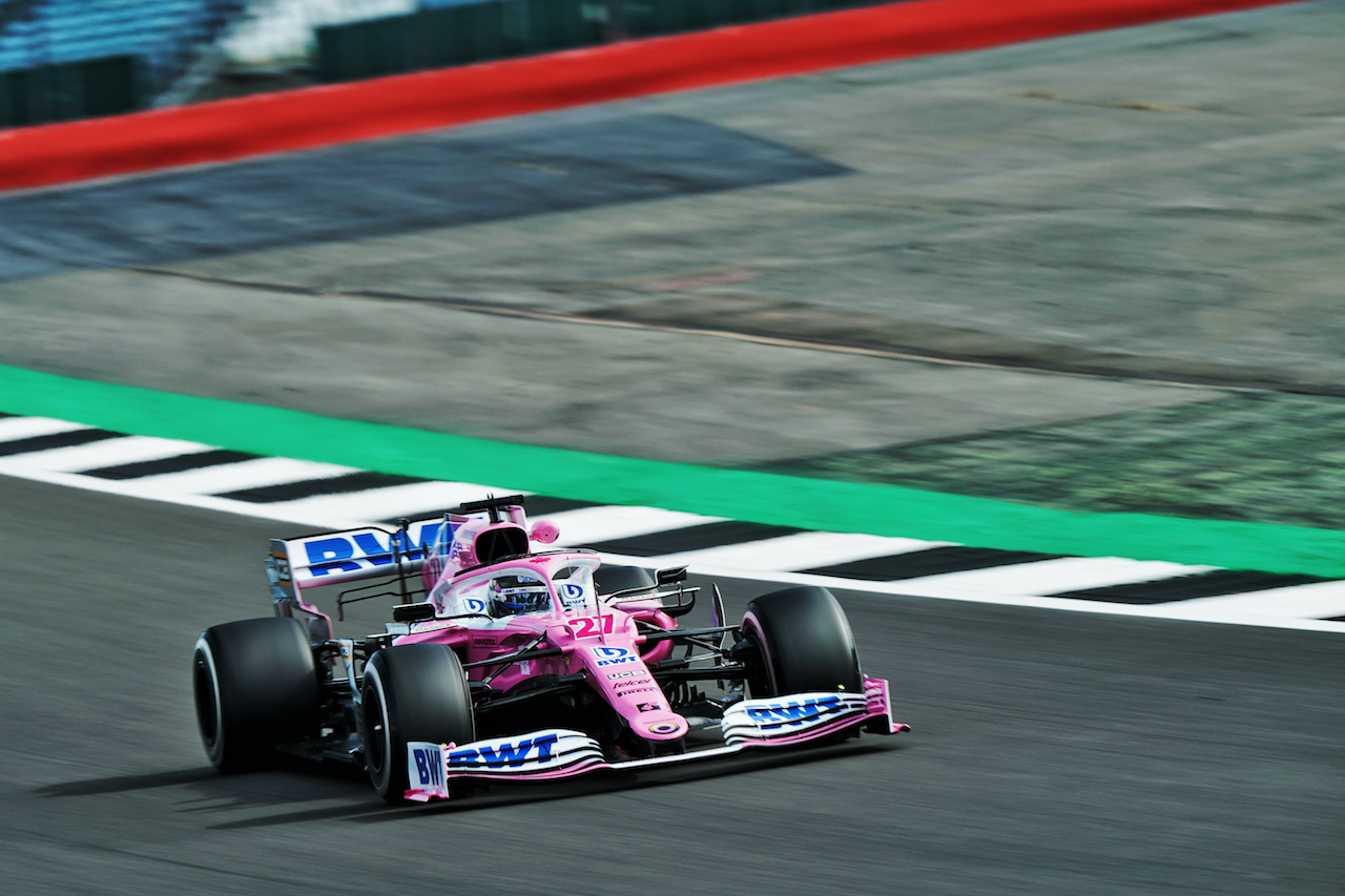 GP GRAN BRETAGNA - Prove Libere
