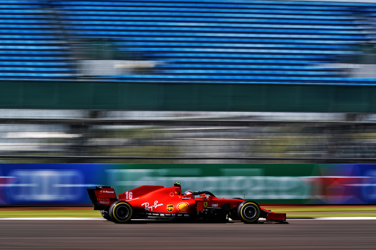 GP GRAN BRETAGNA, Charles Leclerc (MON) Ferrari SF1000.
31.07.2020. Formula 1 World Championship, Rd 4, British Grand Prix, Silverstone, England, Practice Day.
- www.xpbimages.com, EMail: requests@xpbimages.com © Copyright: Dungan / XPB Images