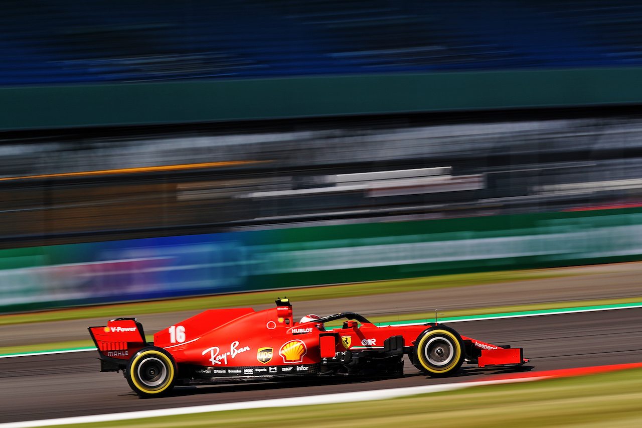 GP GRAN BRETAGNA, Charles Leclerc (MON) Ferrari SF1000.                               
31.07.2020. Formula 1 World Championship, Rd 4, British Grand Prix, Silverstone, England, Practice Day.
- www.xpbimages.com, EMail: requests@xpbimages.com © Copyright: Dungan / XPB Images