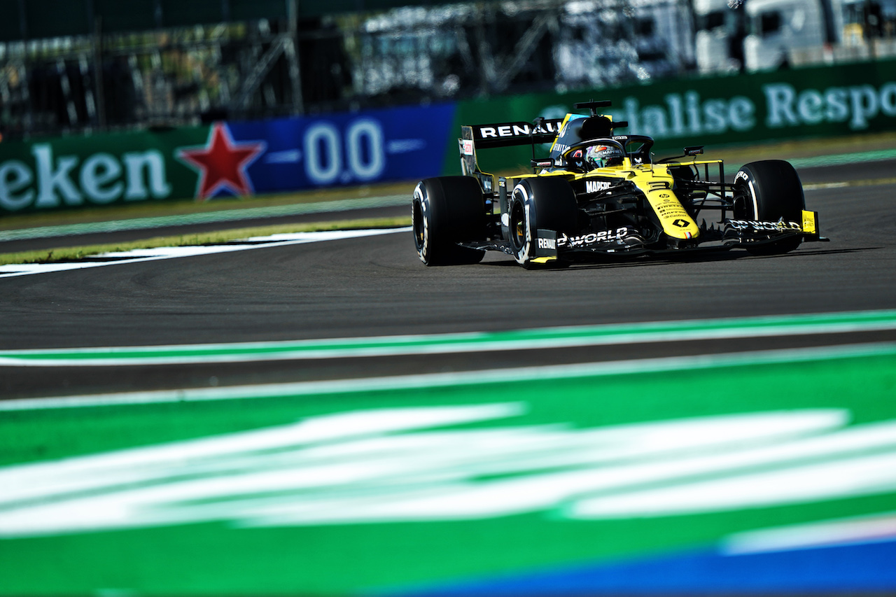 GP GRAN BRETAGNA - Prove Libere