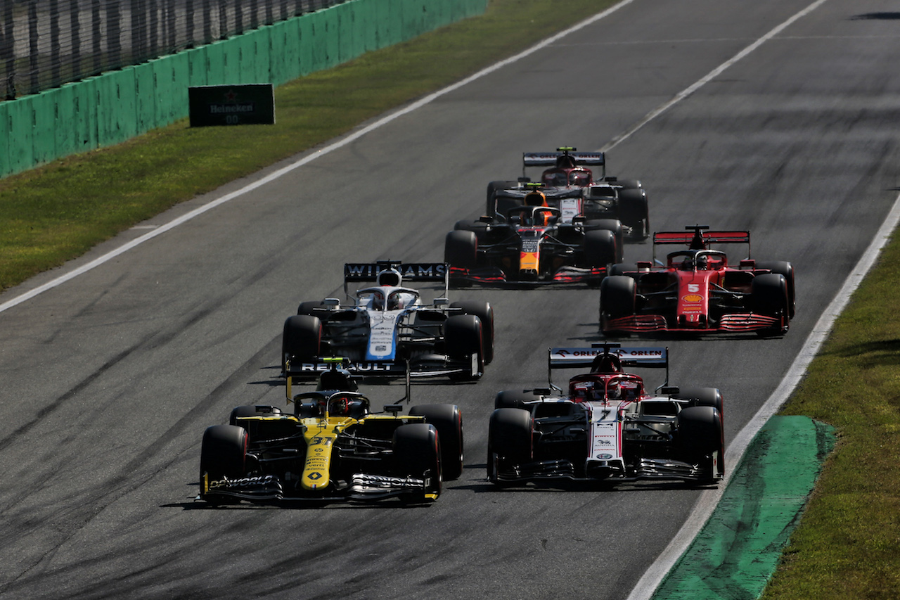 GP ITALIA - Qualifiche e Prove Libere 3