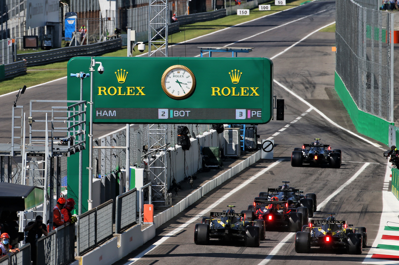 GP ITALIA - Qualifiche e Prove Libere 3