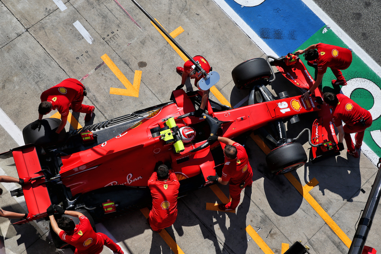 GP ITALIA, Charles Leclerc (MON) Ferrari SF1000.
05.09.2020. Formula 1 World Championship, Rd 8, Italian Grand Prix, Monza, Italy, Qualifiche Day.
- www.xpbimages.com, EMail: requests@xpbimages.com © Copyright: Batchelor / XPB Images
