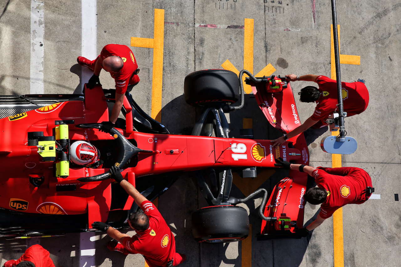 GP ITALIA, Charles Leclerc (MON) Ferrari SF1000.
05.09.2020. Formula 1 World Championship, Rd 8, Italian Grand Prix, Monza, Italy, Qualifiche Day.
- www.xpbimages.com, EMail: requests@xpbimages.com © Copyright: Batchelor / XPB Images