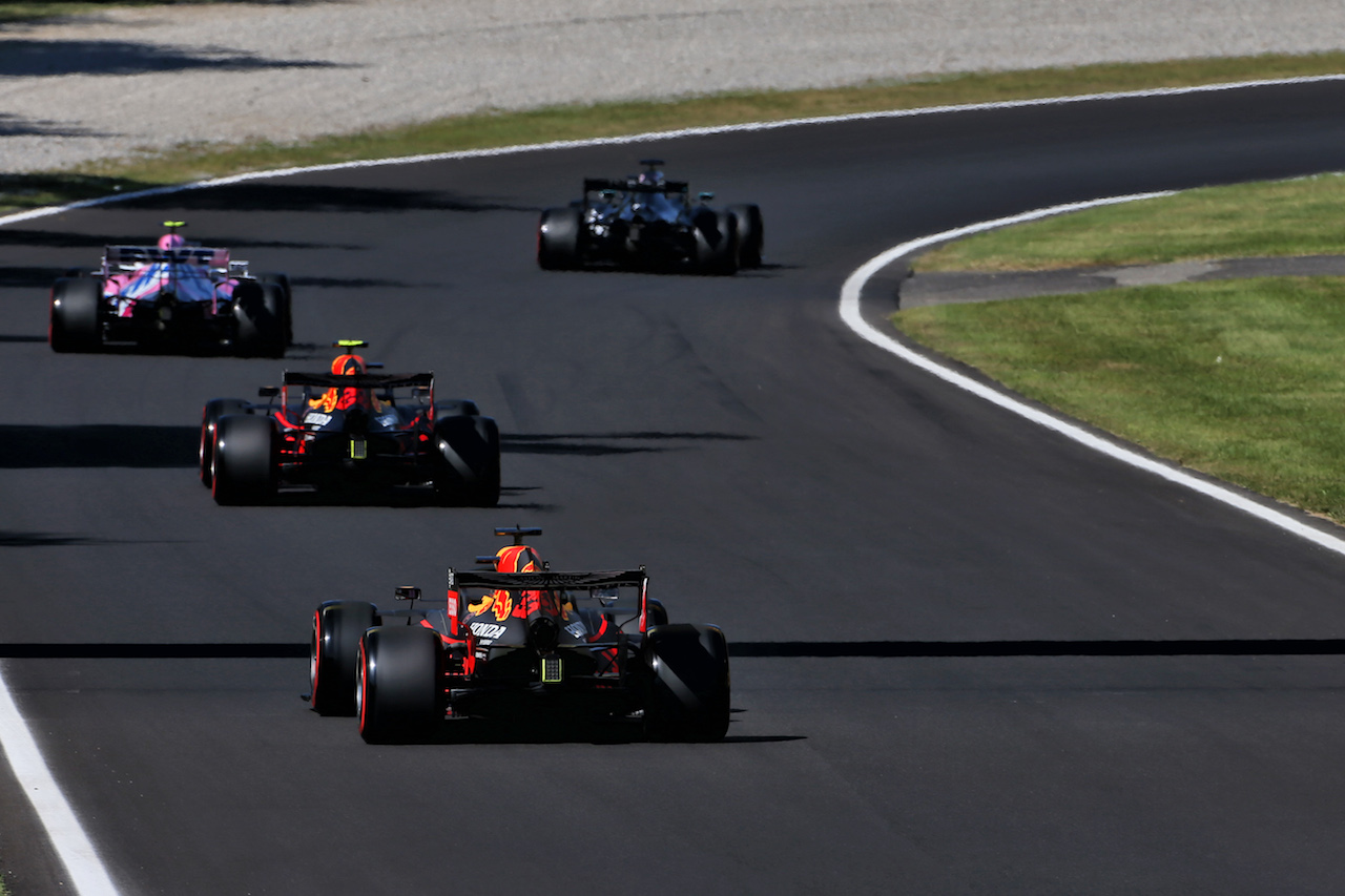 GP ITALIA, Max Verstappen (NLD) Red Bull Racing RB16.
05.09.2020. Formula 1 World Championship, Rd 8, Italian Grand Prix, Monza, Italy, Qualifiche Day.
- www.xpbimages.com, EMail: requests@xpbimages.com - copy of publication required for printed pictures. Every used picture is fee-liable. © Copyright: Charniaux / XPB Images