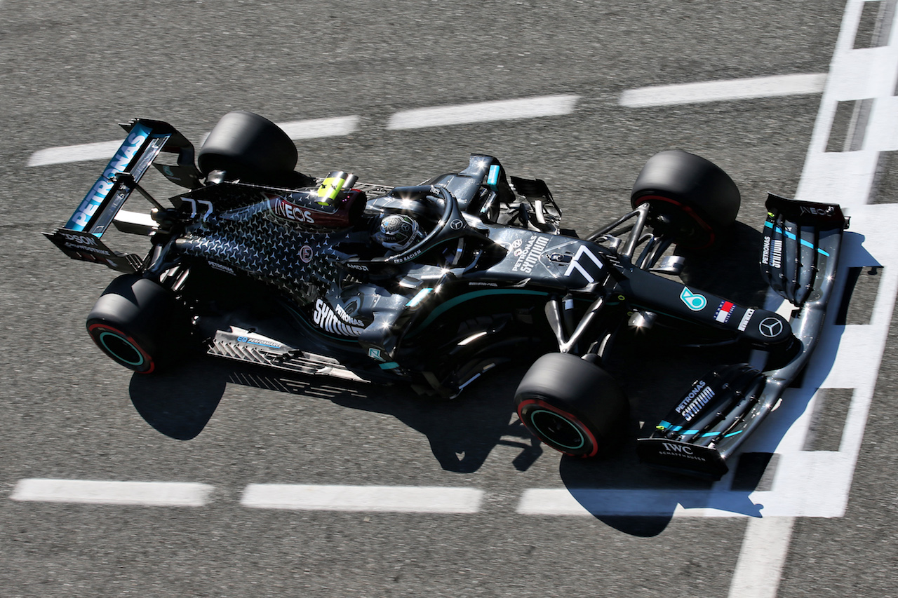GP ITALIA, Valtteri Bottas (FIN) Mercedes AMG F1 W11.
05.09.2020. Formula 1 World Championship, Rd 8, Italian Grand Prix, Monza, Italy, Qualifiche Day.
- www.xpbimages.com, EMail: requests@xpbimages.com © Copyright: Batchelor / XPB Images