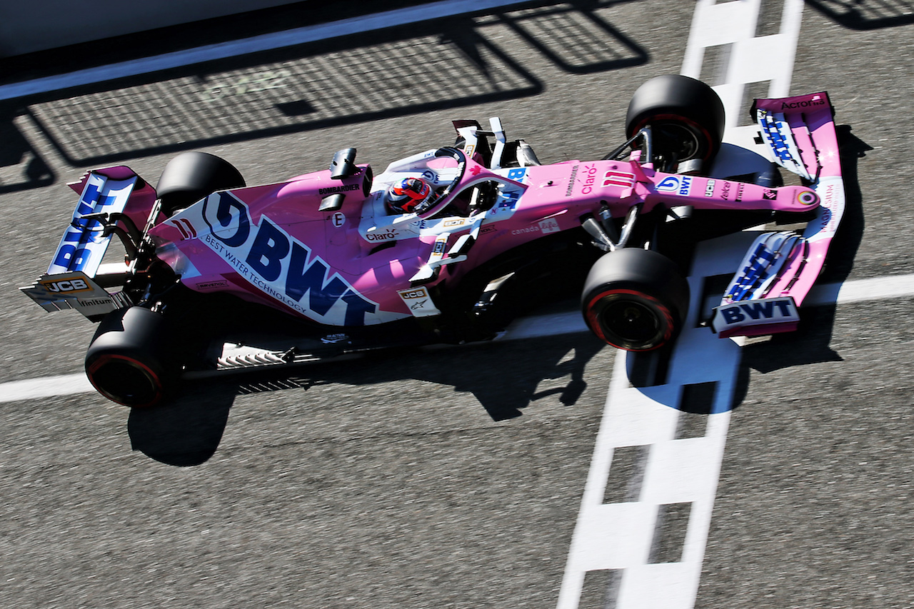 GP ITALIA, Sergio Perez (MEX) Racing Point F1 Team RP19.
05.09.2020. Formula 1 World Championship, Rd 8, Italian Grand Prix, Monza, Italy, Qualifiche Day.
- www.xpbimages.com, EMail: requests@xpbimages.com © Copyright: Batchelor / XPB Images