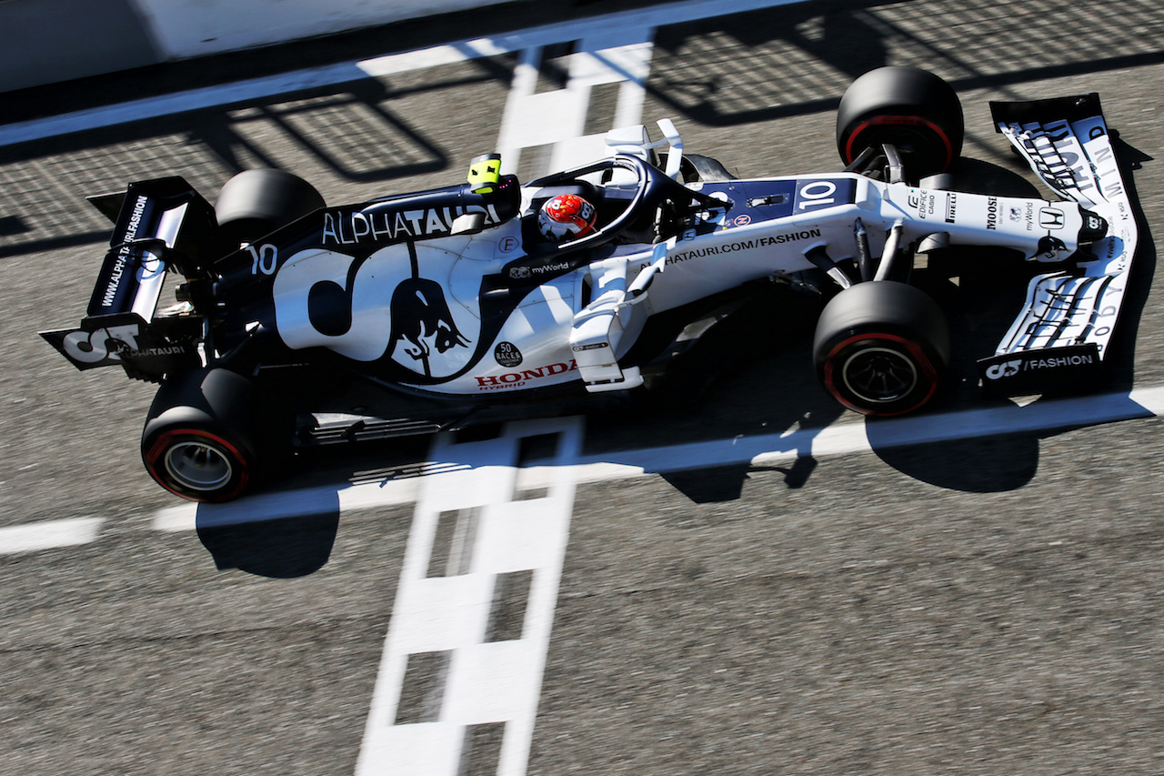 GP ITALIA, Pierre Gasly (FRA) AlphaTauri AT01.
05.09.2020. Formula 1 World Championship, Rd 8, Italian Grand Prix, Monza, Italy, Qualifiche Day.
- www.xpbimages.com, EMail: requests@xpbimages.com © Copyright: Batchelor / XPB Images