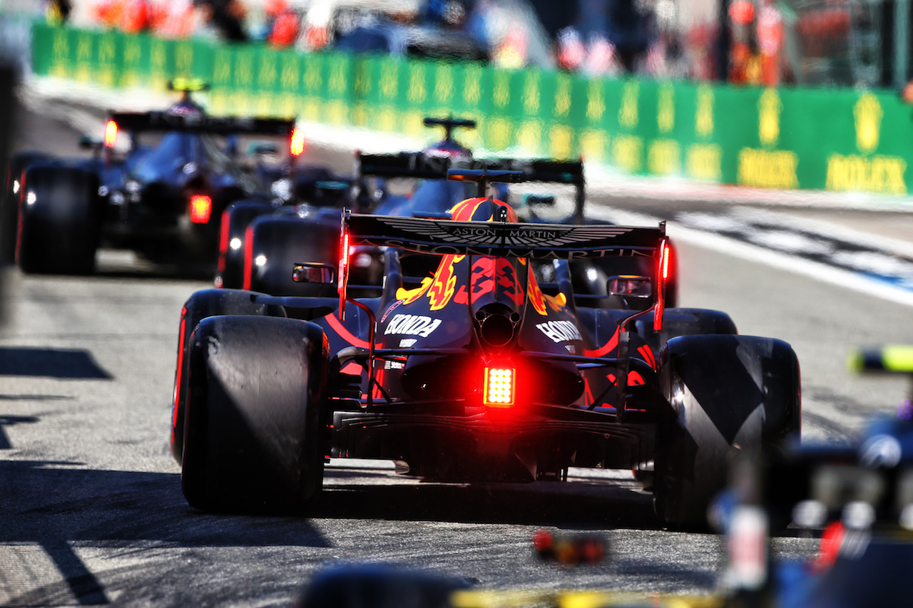 GP ITALIA, Max Verstappen (NLD) Red Bull Racing RB16 leaves the pits.
05.09.2020. Formula 1 World Championship, Rd 8, Italian Grand Prix, Monza, Italy, Qualifiche Day.
- www.xpbimages.com, EMail: requests@xpbimages.com © Copyright: Moy / XPB Images