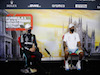 GP ITALIA, (L to R): Valtteri Bottas (FIN) Mercedes AMG F1 e Lewis Hamilton (GBR) Mercedes AMG F1 in the post qualifying FIA Press Conference.
05.09.2020. Formula 1 World Championship, Rd 8, Italian Grand Prix, Monza, Italy, Qualifiche Day.
- www.xpbimages.com, EMail: requests@xpbimages.com - copy of publication required for printed pictures. Every used picture is fee-liable. © Copyright: FIA Pool Image for Editorial Use Only