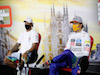 GP ITALIA, (L to R): Lewis Hamilton (GBR) Mercedes AMG F1 e Carlos Sainz Jr (ESP) McLaren in the post qualifying FIA Press Conference.
05.09.2020. Formula 1 World Championship, Rd 8, Italian Grand Prix, Monza, Italy, Qualifiche Day.
- www.xpbimages.com, EMail: requests@xpbimages.com - copy of publication required for printed pictures. Every used picture is fee-liable. © Copyright: FIA Pool Image for Editorial Use Only