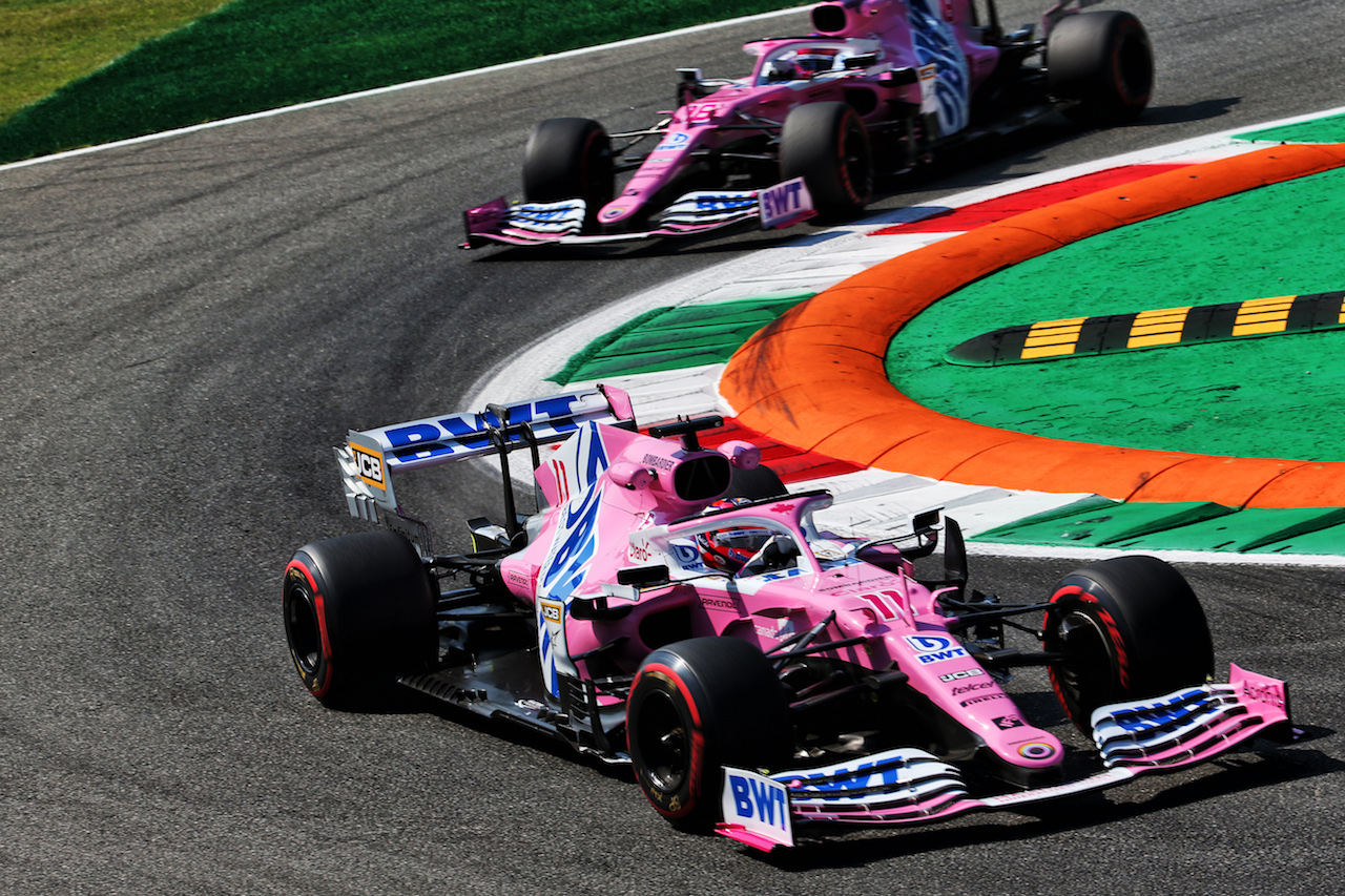 GP ITALIA, Sergio Perez (MEX) Racing Point F1 Team RP19.
04.09.2020. Formula 1 World Championship, Rd 8, Italian Grand Prix, Monza, Italy, Practice Day.
- www.xpbimages.com, EMail: requests@xpbimages.com © Copyright: Batchelor / XPB Images