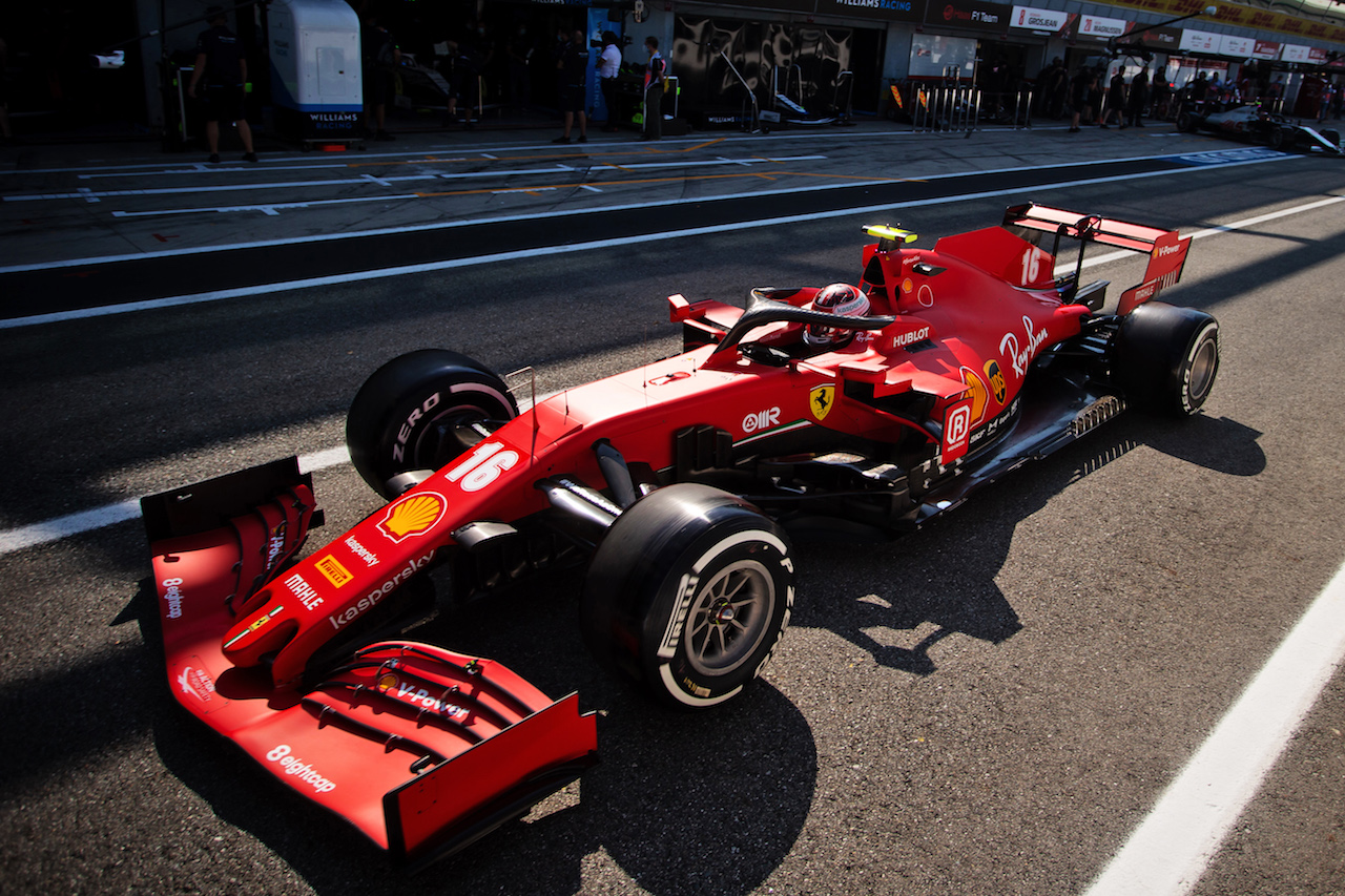 GP ITALIA, Charles Leclerc (MON) Ferrari SF1000.
04.09.2020. Formula 1 World Championship, Rd 8, Italian Grand Prix, Monza, Italy, Practice Day.
- www.xpbimages.com, EMail: requests@xpbimages.com © Copyright: Bearne / XPB Images