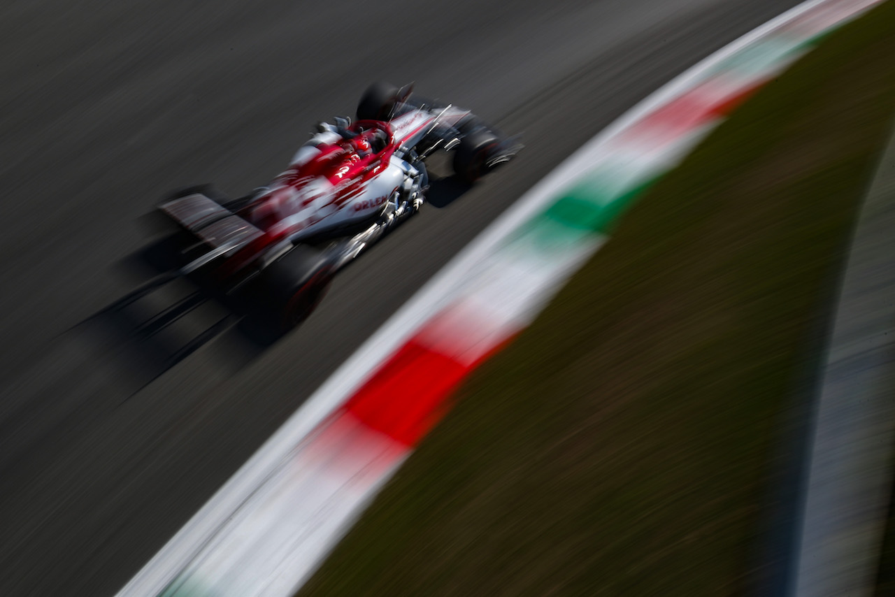 GP ITALIA, Kimi Raikkonen (FIN), Alfa Romeo Racing 
04.09.2020. Formula 1 World Championship, Rd 8, Italian Grand Prix, Monza, Italy, Practice Day.
- www.xpbimages.com, EMail: requests@xpbimages.com - copy of publication required for printed pictures. Every used picture is fee-liable. ¬© Copyright: Charniaux / XPB Images