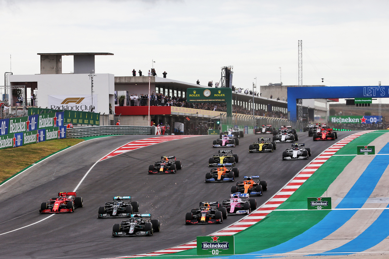 GP PORTOGALLO - Gara