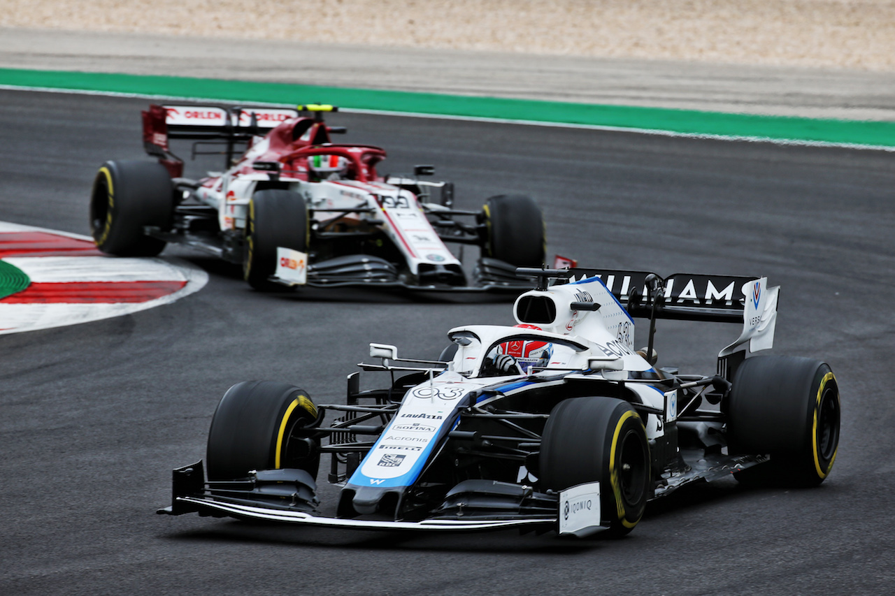 GP PORTOGALLO - Gara