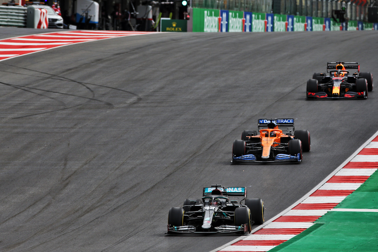 GP PORTOGALLO - Gara