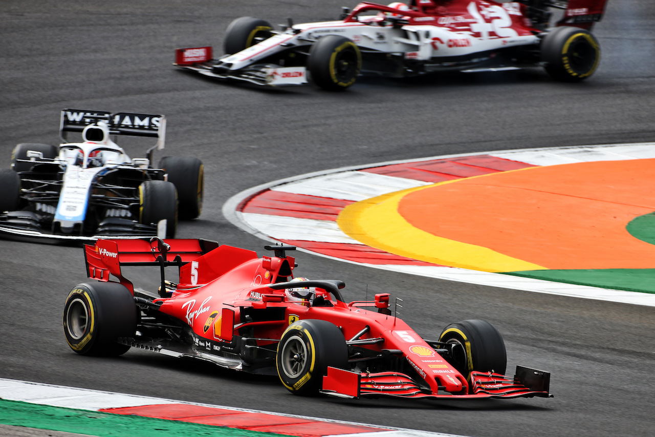 GP PORTOGALLO - Gara