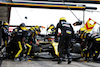 GP PORTOGALLO, Esteban Ocon (FRA) Renault F1 Team RS20 makes a pit stop.
25.10.2020. Formula 1 World Championship, Rd 12, Portuguese Grand Prix, Portimao, Portugal, Gara Day.
- www.xpbimages.com, EMail: requests@xpbimages.com © Copyright: Moy / XPB Images
