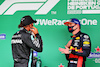 GP PORTOGALLO, (L to R): Gara winner Lewis Hamilton (GBR) Mercedes AMG F1 in parc ferme with Max Verstappen (NLD) Red Bull Racing.
25.10.2020. Formula 1 World Championship, Rd 12, Portuguese Grand Prix, Portimao, Portugal, Gara Day.
- www.xpbimages.com, EMail: requests@xpbimages.com © Copyright: Charniaux / XPB Images