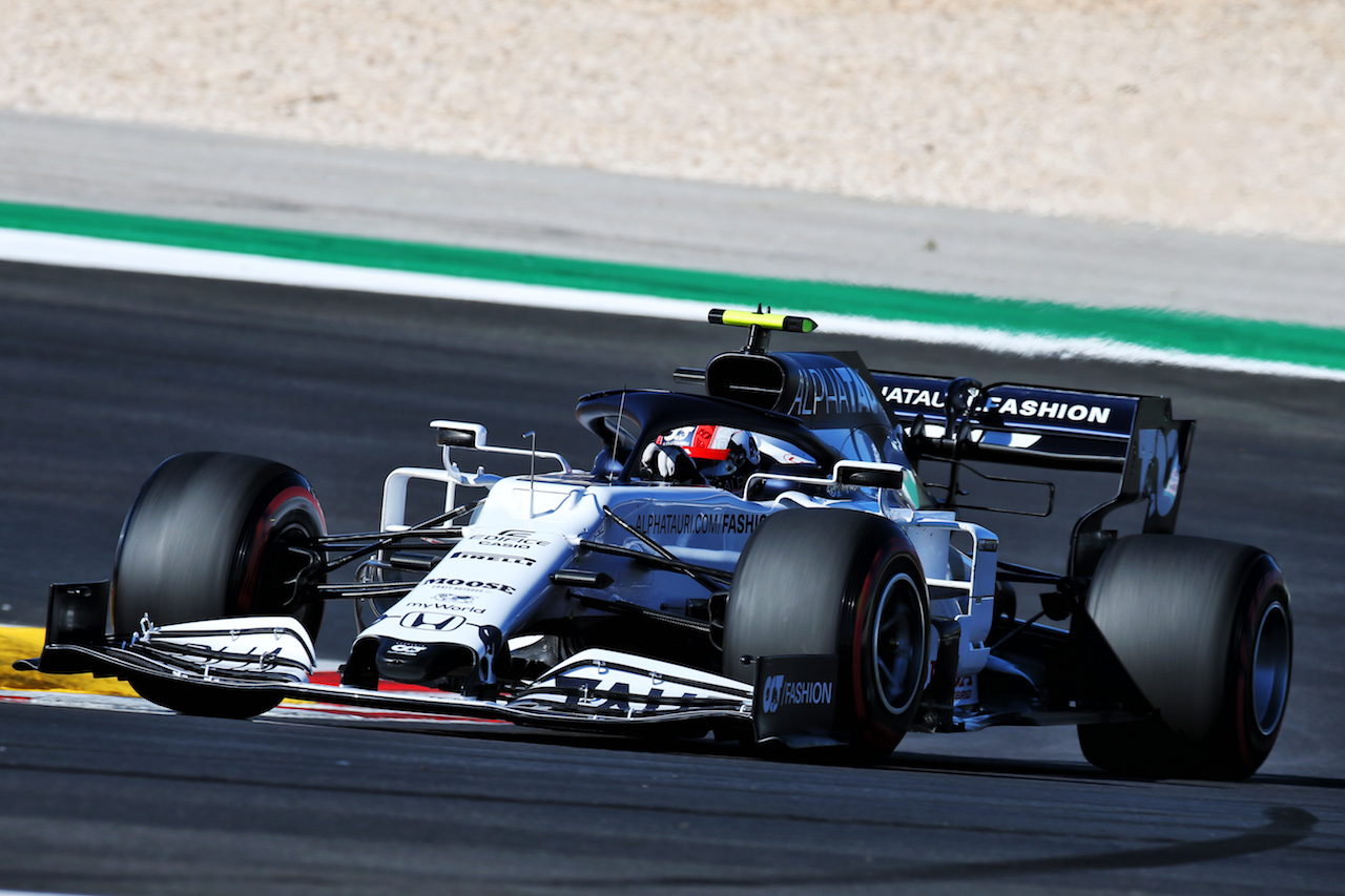 GP PORTOGALLO, Pierre Gasly (FRA) AlphaTauri AT01.
24.10.2020. Formula 1 World Championship, Rd 12, Portuguese Grand Prix, Portimao, Portugal, Qualifiche Day.
- www.xpbimages.com, EMail: requests@xpbimages.com © Copyright: Batchelor / XPB Images