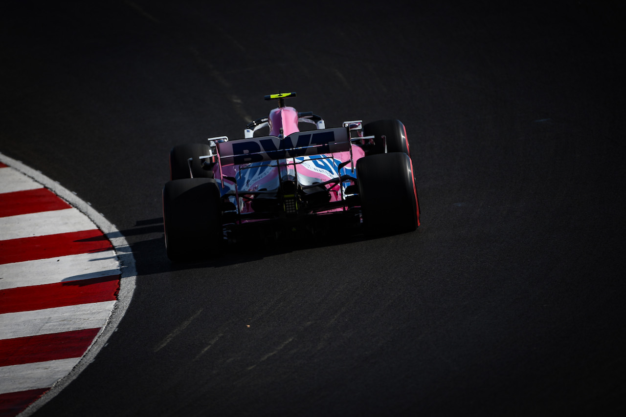 GP PORTOGALLO, Lance Stroll (CDN), Racing Point 
24.10.2020. Formula 1 World Championship, Rd 12, Portuguese Grand Prix, Portimao, Portugal, Qualifiche Day.
- www.xpbimages.com, EMail: requests@xpbimages.com © Copyright: Charniaux / XPB Images