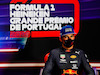 GP PORTOGALLO, Max Verstappen (NLD) Red Bull Racing in the post qualifying FIA Press Conference.
24.10.2020. Formula 1 World Championship, Rd 12, Portuguese Grand Prix, Portimao, Portugal, Qualifiche Day.
- www.xpbimages.com, EMail: requests@xpbimages.com © Copyright: FIA Pool Image for Editorial Use Only