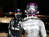 GP PORTOGALLO, (L to R): Valtteri Bottas (FIN) Mercedes AMG F1 with team mate Lewis Hamilton (GBR) Mercedes AMG F1 in qualifying parc ferme.
24.10.2020. Formula 1 World Championship, Rd 12, Portuguese Grand Prix, Portimao, Portugal, Qualifiche Day.
- www.xpbimages.com, EMail: requests@xpbimages.com © Copyright: FIA Pool Image for Editorial Use Only