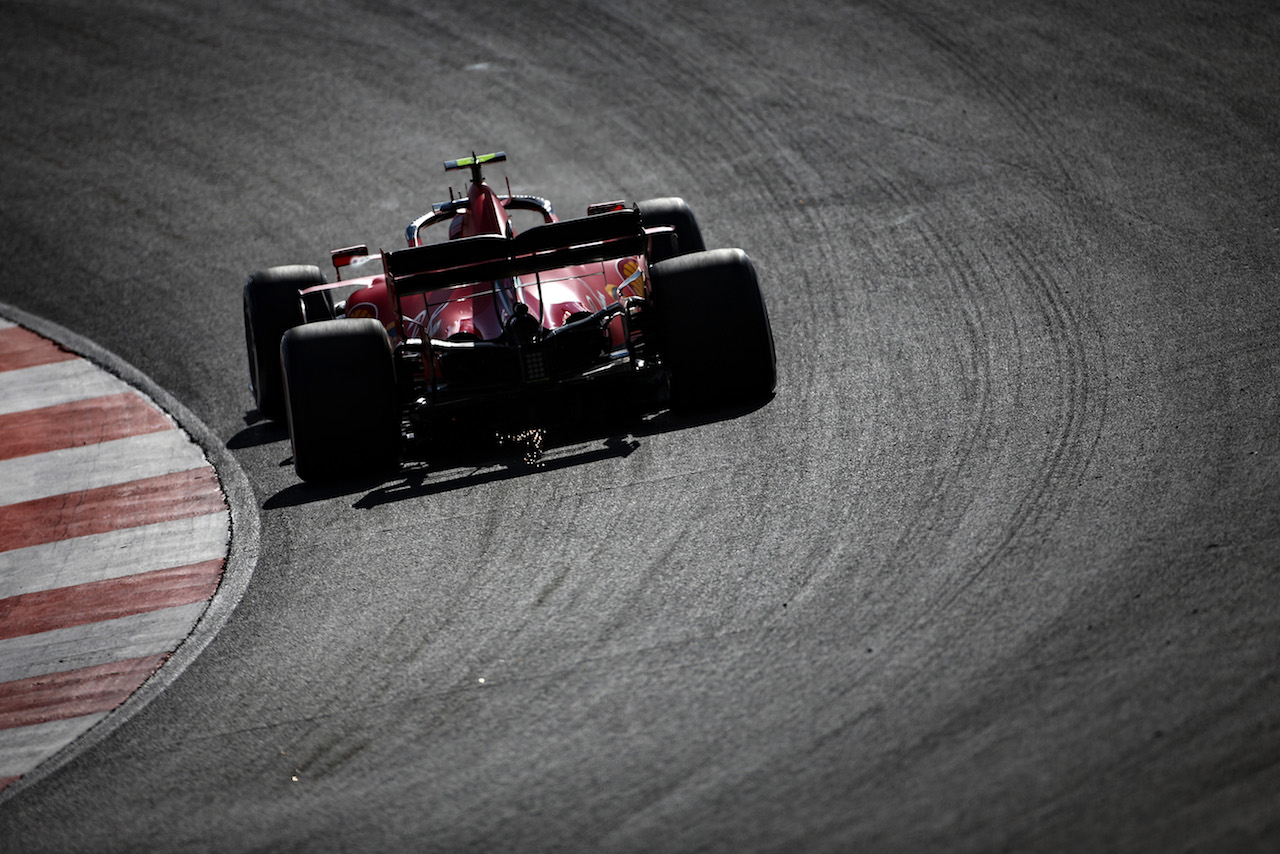 GP PORTOGALLO, Charles Leclerc (FRA), Ferrari 
23.10.2020. Formula 1 World Championship, Rd 12, Portuguese Grand Prix, Portimao, Portugal, Practice Day.
- www.xpbimages.com, EMail: requests@xpbimages.com © Copyright: Charniaux / XPB Images