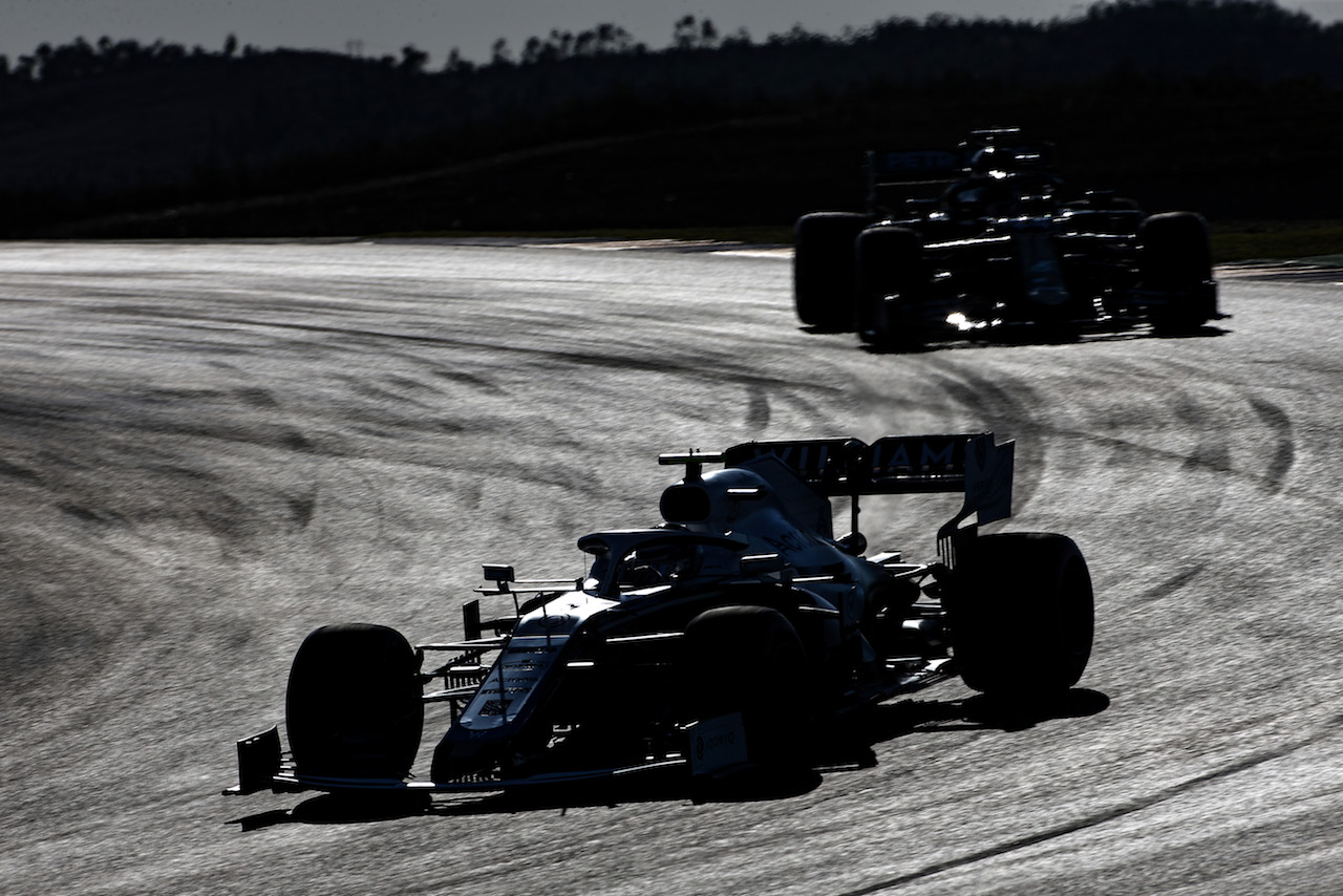 GP PORTOGALLO, Nicholas Latifi (CDN), Williams Racing 
23.10.2020. Formula 1 World Championship, Rd 12, Portuguese Grand Prix, Portimao, Portugal, Practice Day.
- www.xpbimages.com, EMail: requests@xpbimages.com © Copyright: Charniaux / XPB Images