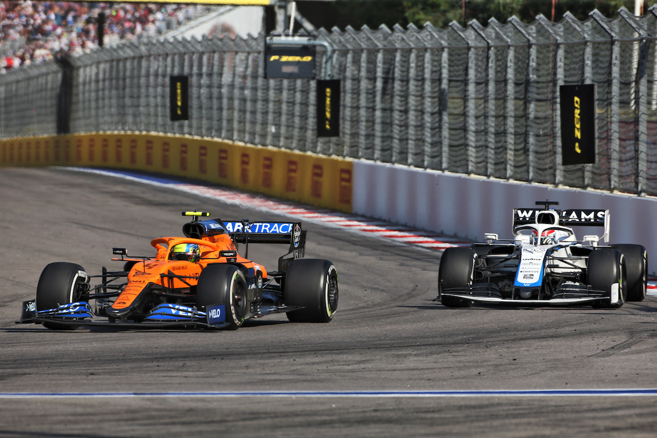 GP RUSSIA, Lando Norris (GBR) McLaren MCL35.
27.09.2020. Formula 1 World Championship, Rd 10, Russian Grand Prix, Sochi Autodrom, Sochi, Russia, Gara Day.
- www.xpbimages.com, EMail: requests@xpbimages.com © Copyright: Charniaux / XPB Images