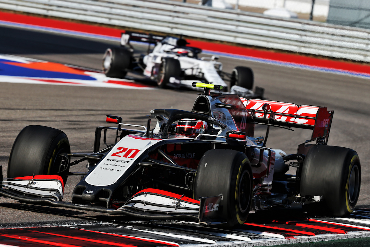 GP RUSSIA, Kevin Magnussen (DEN) Haas VF-20.
27.09.2020. Formula 1 World Championship, Rd 10, Russian Grand Prix, Sochi Autodrom, Sochi, Russia, Gara Day.
- www.xpbimages.com, EMail: requests@xpbimages.com © Copyright: Batchelor / XPB Images