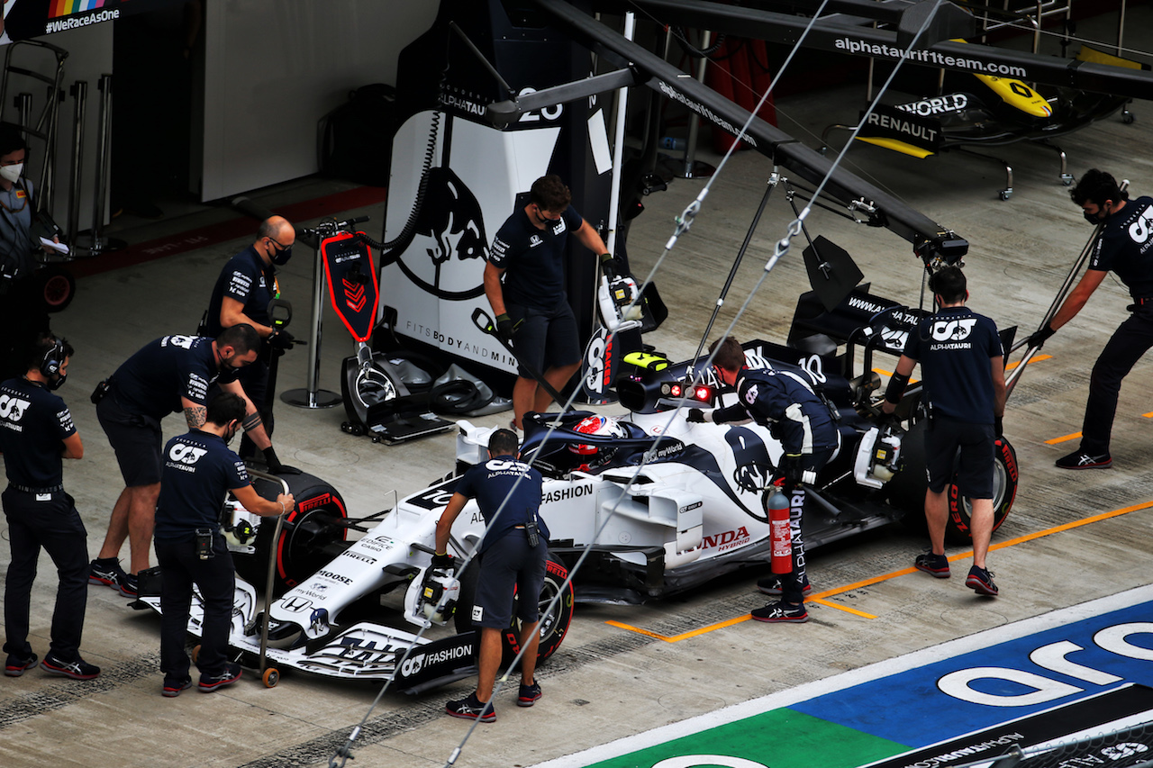 GP RUSSIA - Qualifiche e Prove Libere 3