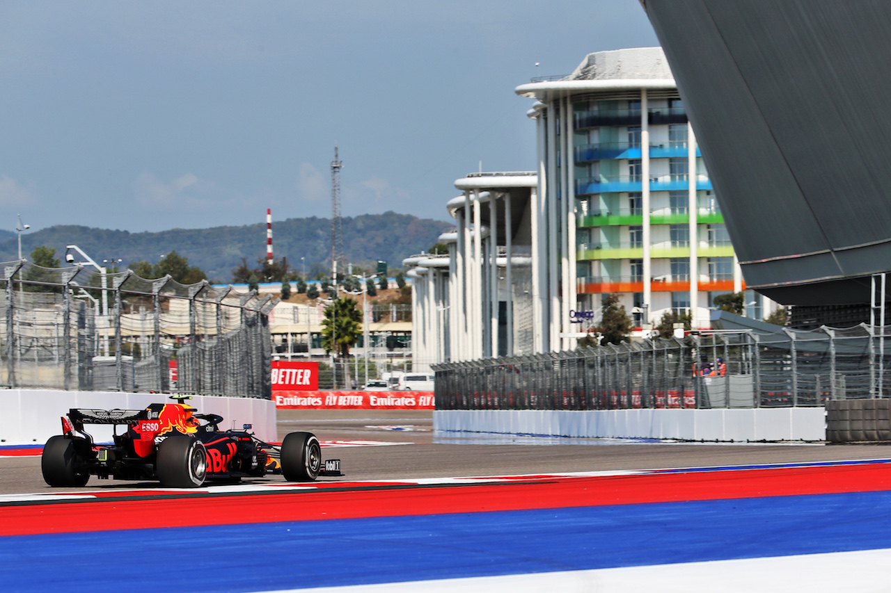GP RUSSIA - Prove Libere