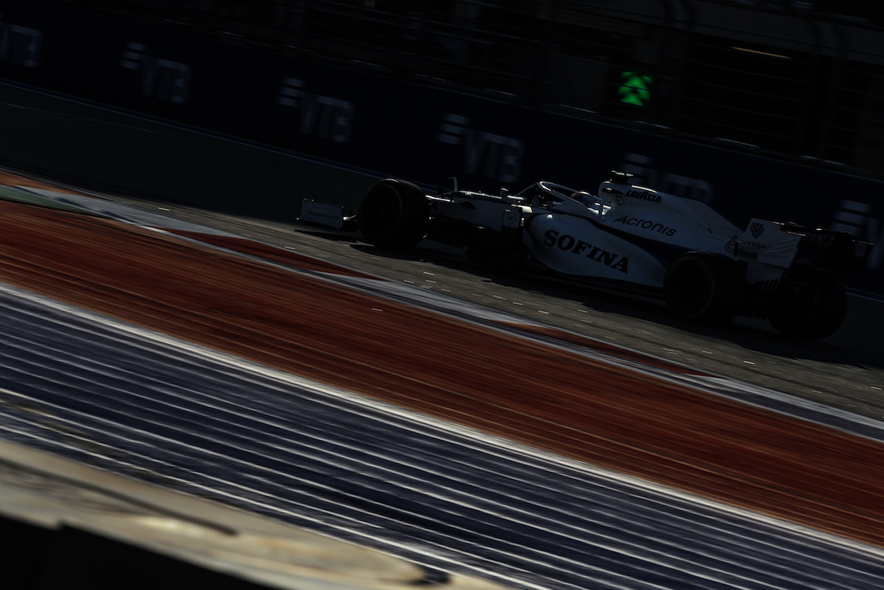 GP RUSSIA - Prove Libere