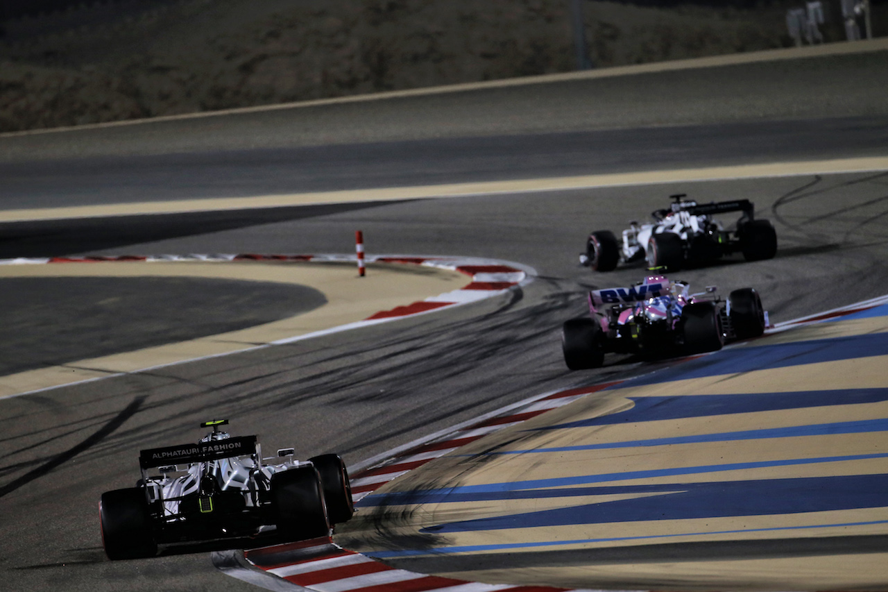 GP SAKHIR, Pierre Gasly (FRA) AlphaTauri AT01.
06.12.2020. Formula 1 World Championship, Rd 16, Sakhir Grand Prix, Sakhir, Bahrain, Gara Day.
- www.xpbimages.com, EMail: requests@xpbimages.com © Copyright: Batchelor / XPB Images