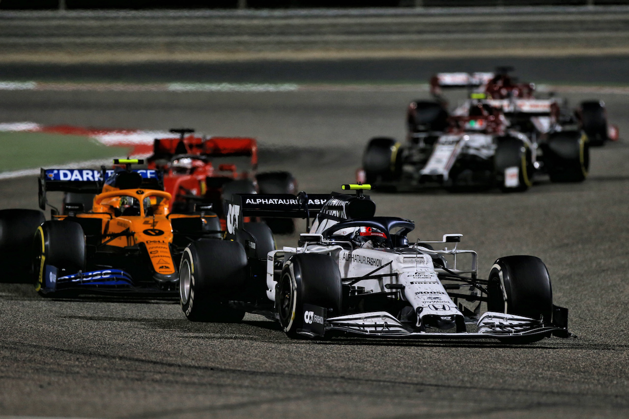 GP SAKHIR - Gara