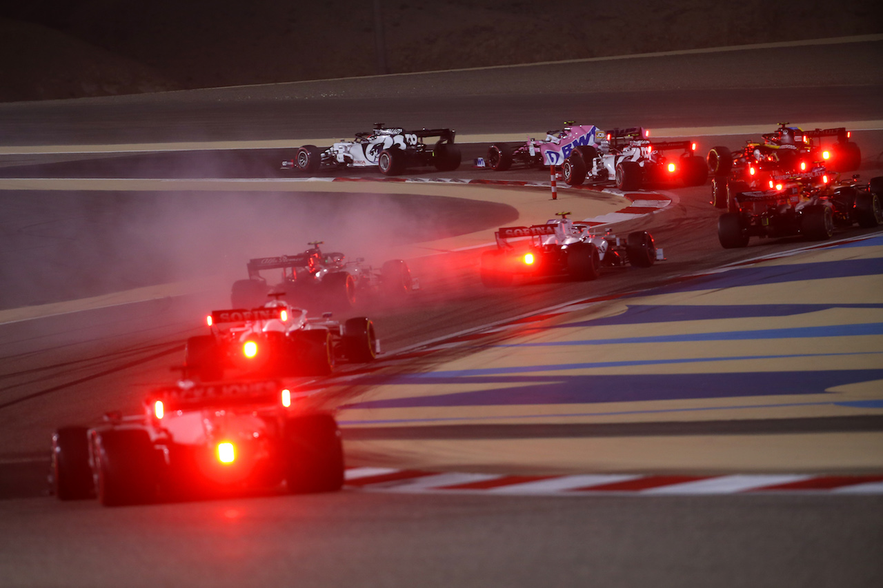 GP SAKHIR - Gara