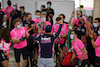 GP SAKHIR, Gara winner Sergio Perez (MEX) Racing Point F1 Team celebrates with the team.
06.12.2020. Formula 1 World Championship, Rd 16, Sakhir Grand Prix, Sakhir, Bahrain, Gara Day.
- www.xpbimages.com, EMail: requests@xpbimages.com © Copyright: Moy / XPB Images