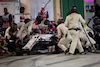 GP SAKHIR, Kimi Raikkonen (FIN) Alfa Romeo Racing C39 makes a pit stop.
06.12.2020. Formula 1 World Championship, Rd 16, Sakhir Grand Prix, Sakhir, Bahrain, Gara Day.
- www.xpbimages.com, EMail: requests@xpbimages.com © Copyright: Bearne / XPB Images