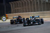 GP SAKHIR, Valtteri Bottas (FIN) Mercedes AMG F1 W11 davanti a team mate George Russell (GBR) Mercedes AMG F1 W11. 
06.12.2020. Formula 1 World Championship, Rd 16, Sakhir Grand Prix, Sakhir, Bahrain, Gara Day.
- www.xpbimages.com, EMail: requests@xpbimages.com © Copyright: FIA Pool Image for Editorial Use Only